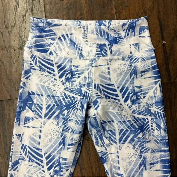 MPG Leggings Womens Size XS Blue Mid Rise Pull On Compression Athletic<<149>>> - Picture 4 of 7